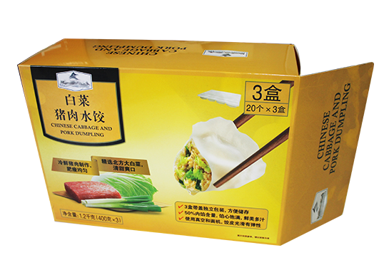 鞍山食品盒包装