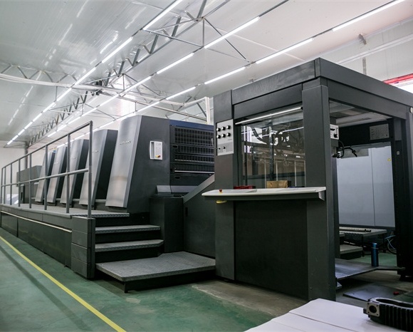 Dalian color printing factory